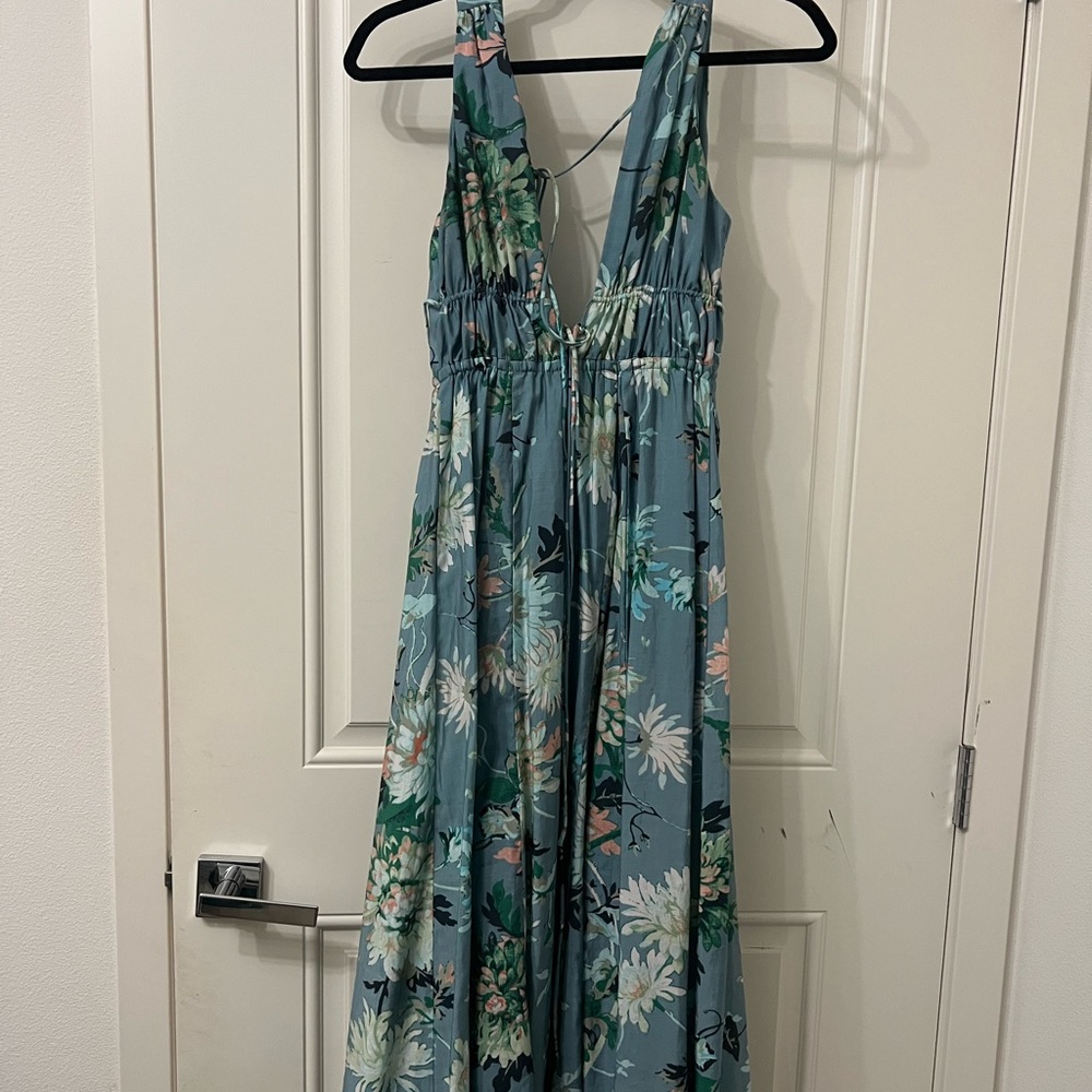 Hm maxi dress floral